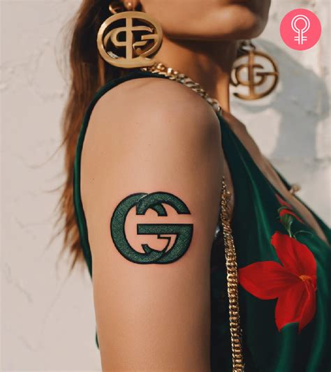 doppia g gucci tatuaggio|8 Interesting Gucci Tattoo Ideas With Meanings.